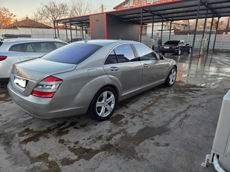 Mercedes-Benz S 500 Газ/Бензин, снимка 4 - Автомобили и джипове - 53002498