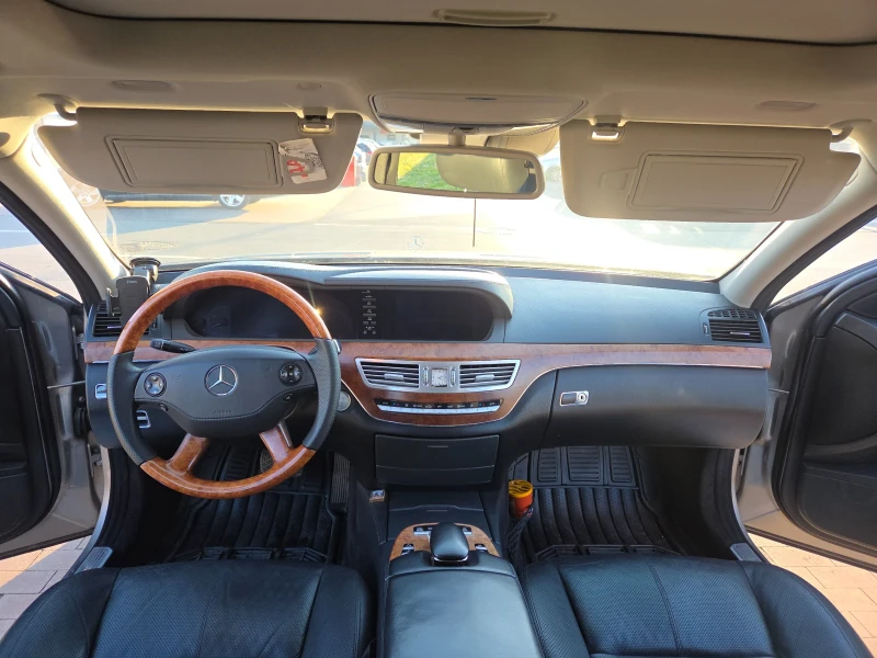 Mercedes-Benz S 500 Газ/Бензин, снимка 7 - Автомобили и джипове - 53252181