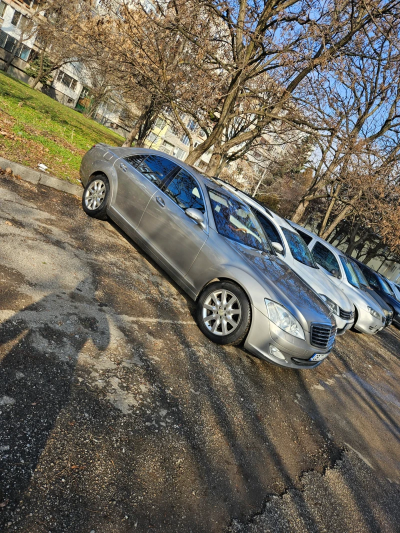 Mercedes-Benz S 500 Газ/Бензин, снимка 5 - Автомобили и джипове - 53002498