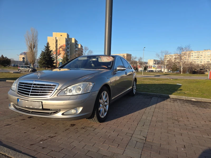 Mercedes-Benz S 500 Газ/Бензин, снимка 5 - Автомобили и джипове - 53252181