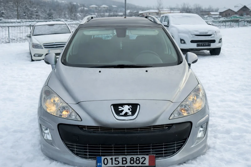 Peugeot 308 1.6HDI* panorama* 110* /, снимка 7 - Автомобили и джипове - 53146396