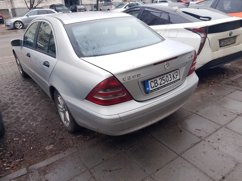 Mercedes-Benz C 200 CDi, снимка 5 - Автомобили и джипове - 53302284