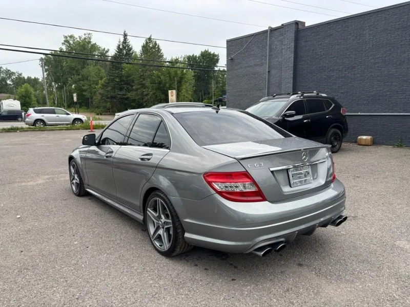 Mercedes-Benz C 63 AMG С РЕГИСТРАЦИЯ & АВТО КРЕДИТ, снимка 2 - Автомобили и джипове - 53513876