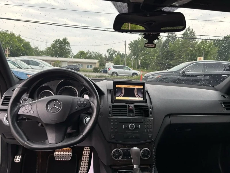 Mercedes-Benz C 63 AMG С РЕГИСТРАЦИЯ & АВТО КРЕДИТ, снимка 14 - Автомобили и джипове - 53513876