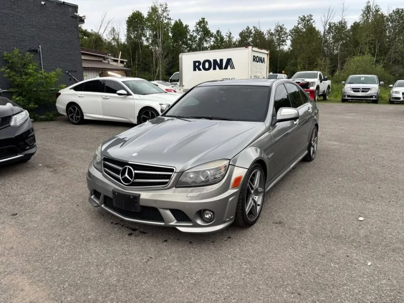 Mercedes-Benz C 63 AMG С РЕГИСТРАЦИЯ & АВТО КРЕДИТ