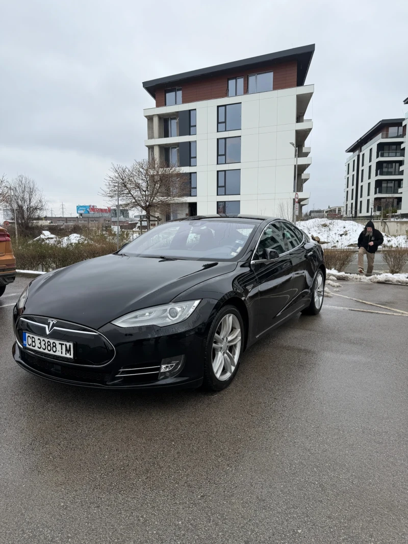 Tesla Model S 85D AWD 4X4 Dual Motors / 525к.с., снимка 2 - Автомобили и джипове - 53599111