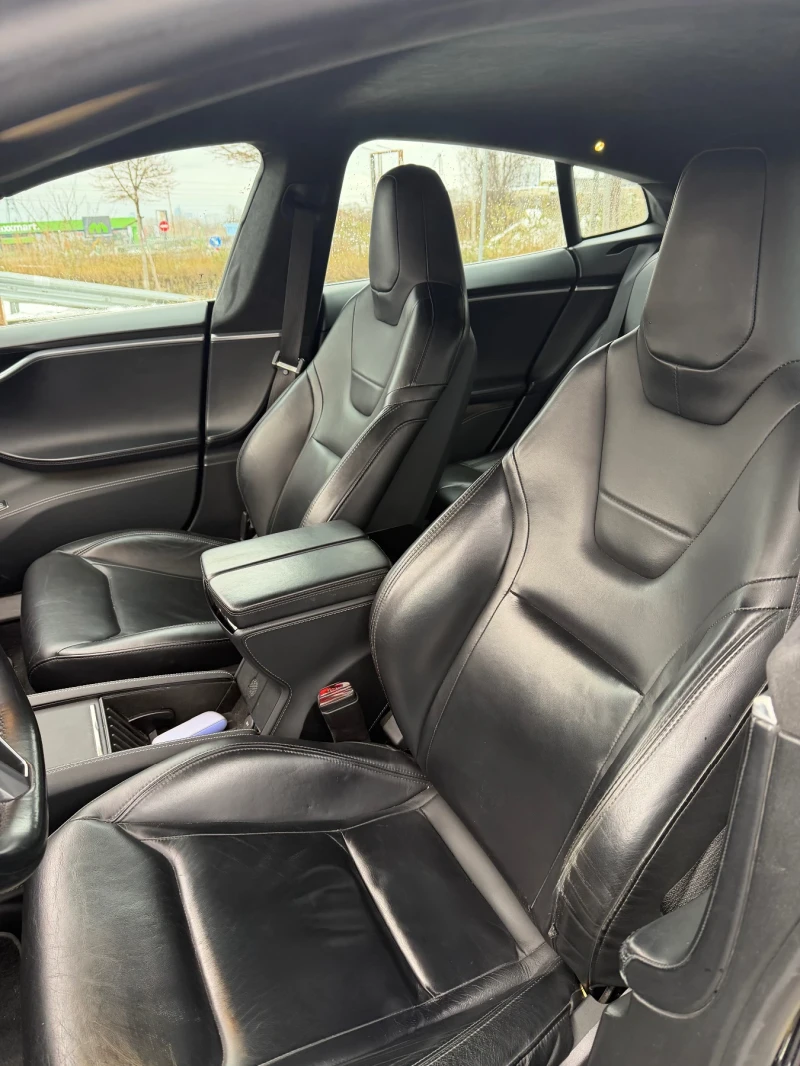Tesla Model S 85D AWD 4X4 Dual Motors / 525к.с., снимка 11 - Автомобили и джипове - 53599111