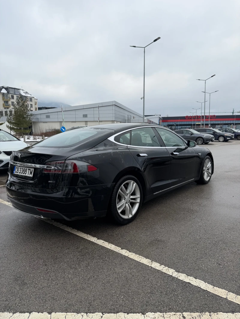 Tesla Model S 85D AWD 4X4 Dual Motors / 525к.с., снимка 5 - Автомобили и джипове - 53599111