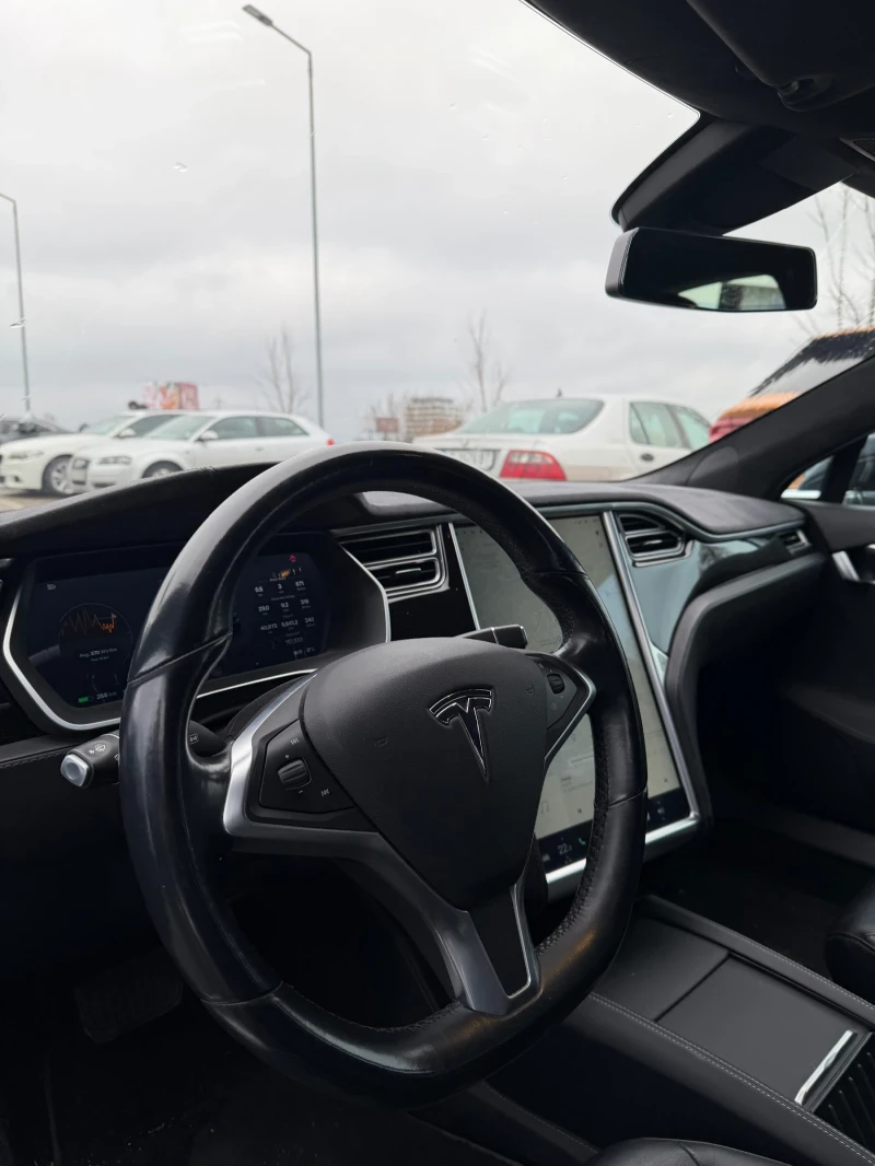 Tesla Model S 85D AWD 4X4 Dual Motors / 525к.с., снимка 10 - Автомобили и джипове - 53599111