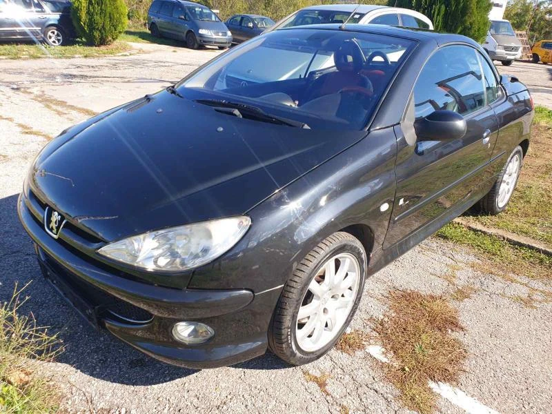 Peugeot 206 CC,1.6i 16V, Facelift, 109 кс. - [1] 