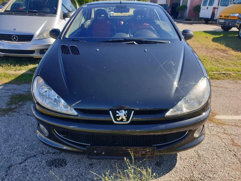 Peugeot 206 CC,1.6i 16V, Facelift, 109 кс., снимка 2 - Автомобили и джипове - 30548503