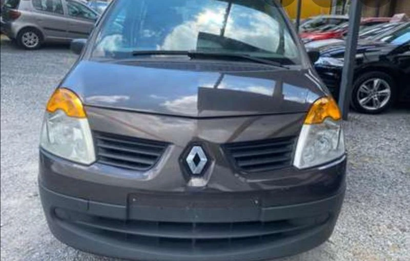 Renault Modus 1.6 16V НА ЧАСТИ,Изкопувам бусове,джипове,камиони, снимка 1 - Автомобили и джипове - 47431183