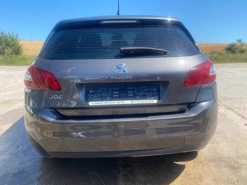 Peugeot 308 1.6 Blue HDI, снимка 6 - Автомобили и джипове - 37289751