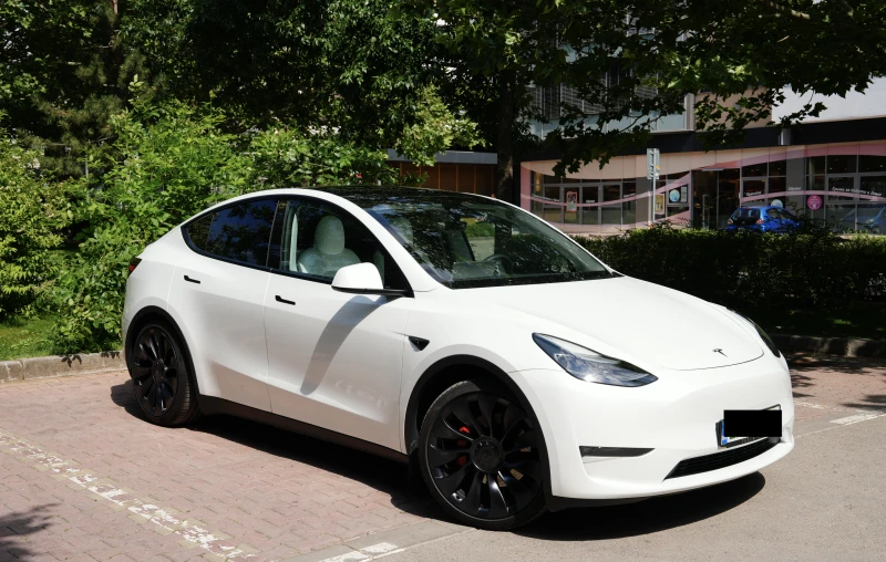 Tesla Model Y Performance AWD - 97500 лв. - 87222728 1