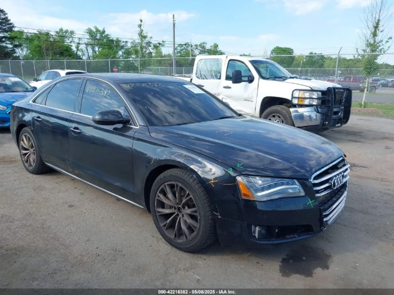 Audi A8 4.2L V-8 DI, DOHC, VVT, 372HP All Wheel Drive - 13900 лв. - 18627248 1