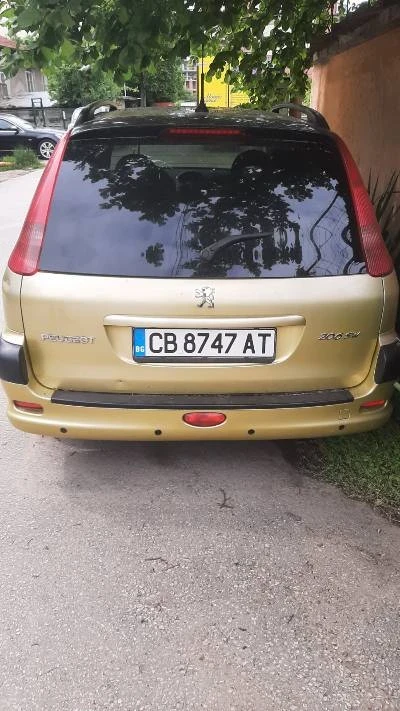 Peugeot 206 SW, снимка 2 - Автомобили и джипове - 54726000