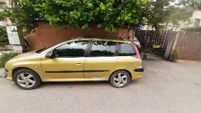 Peugeot 206 SW, снимка 3 - Автомобили и джипове - 54726000