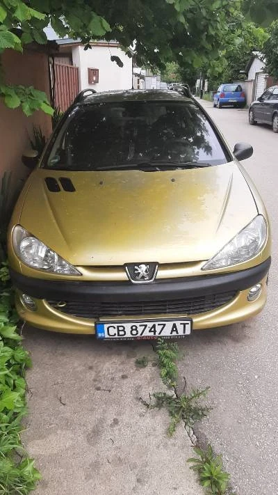 Peugeot 206 SW