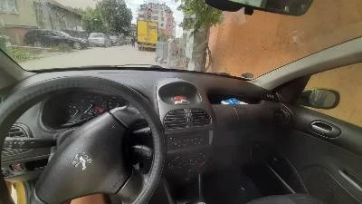 Peugeot 206 SW, снимка 5 - Автомобили и джипове - 54726000