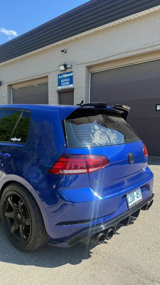 VW Golf * GOLF R* M.K 7.5* АВТОКРЕДИТ БЕЗ ПЪРВОНАЧАЛНА* , снимка 4 - Автомобили и джипове - 54848556