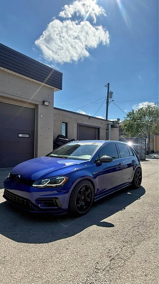 VW Golf * GOLF R* M.K 7.5* АВТОКРЕДИТ БЕЗ ПЪРВОНАЧАЛНА* 