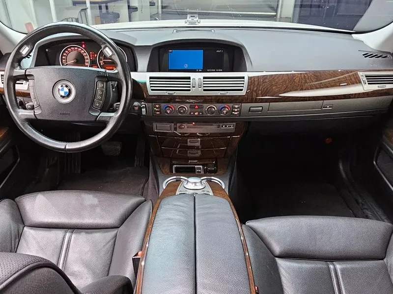 BMW 745 LI, снимка 7 - Автомобили и джипове - 55205044