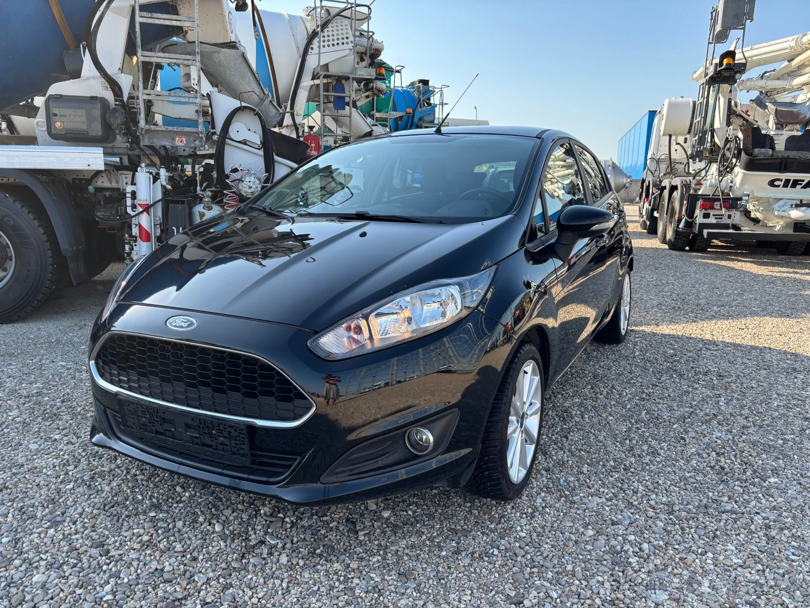Ford Fiesta 1.5 TDCI, снимка 1