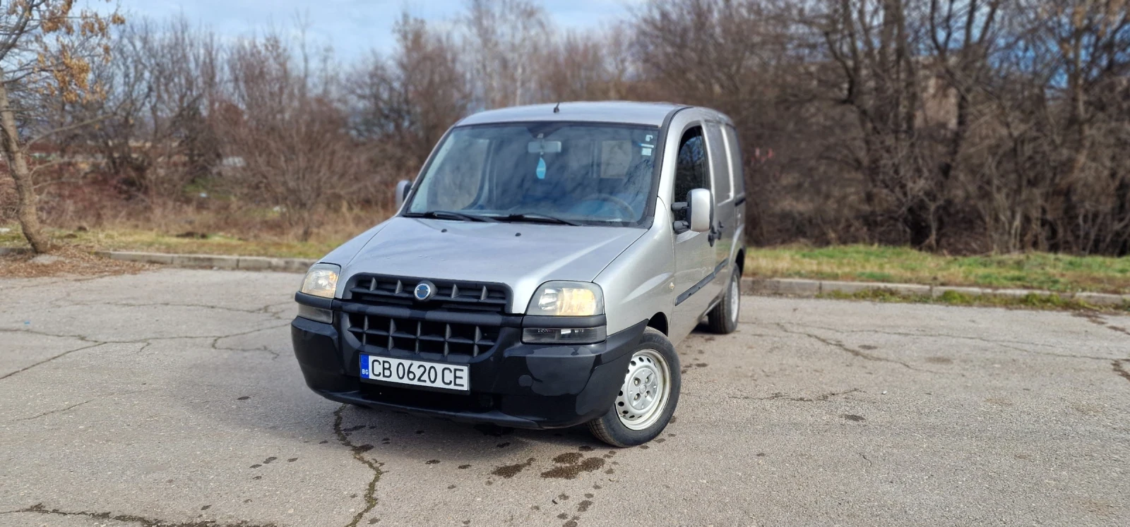 Fiat Doblo 1.9 дизел, снимка 1