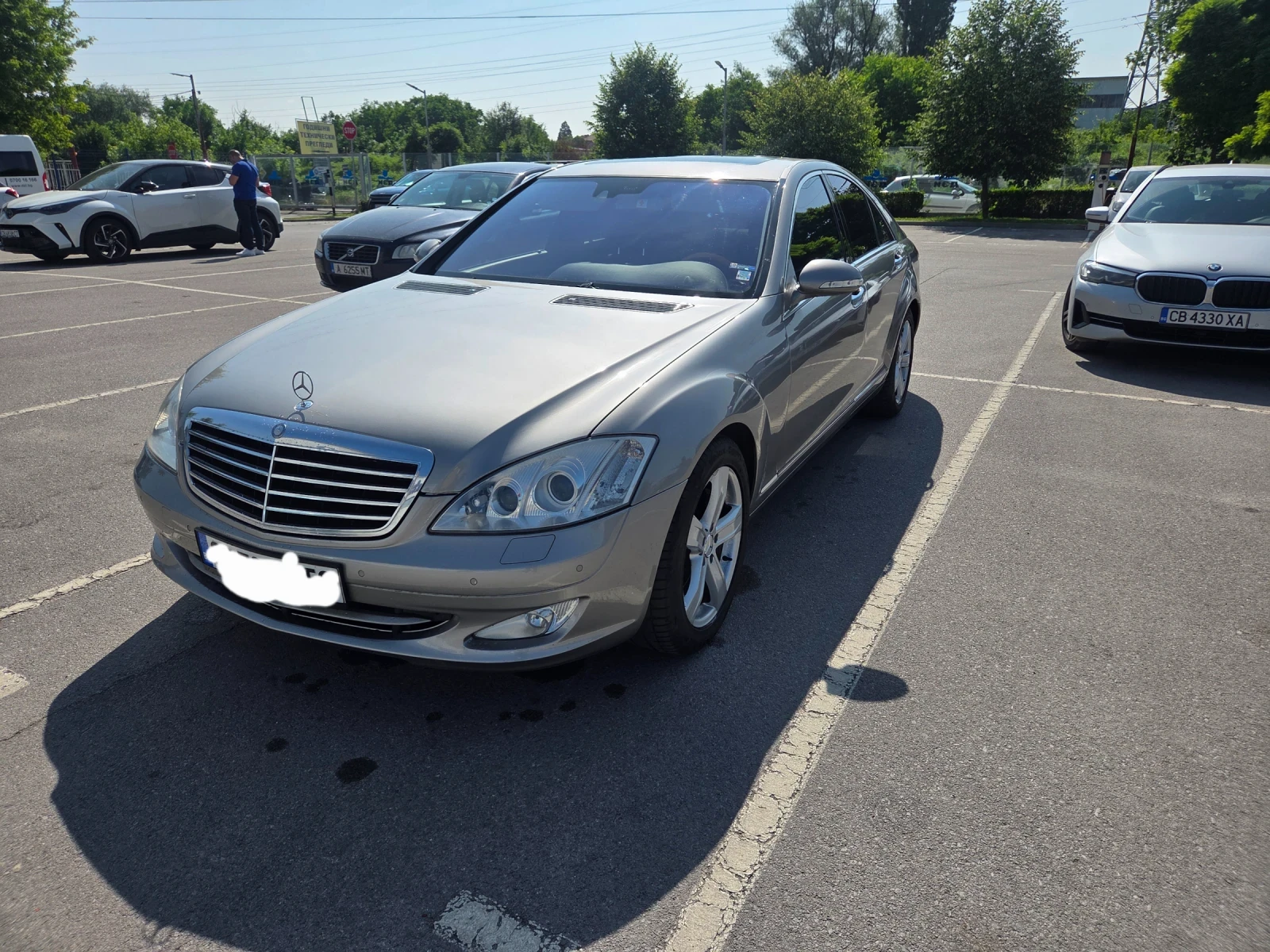 Mercedes-Benz S 500 Газ/Бензин, снимка 1