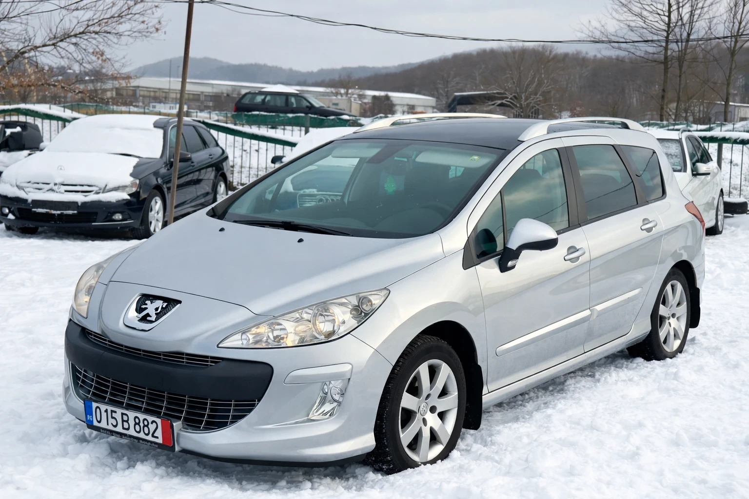 Peugeot 308 1.6HDI* panorama* 110* /, снимка 1