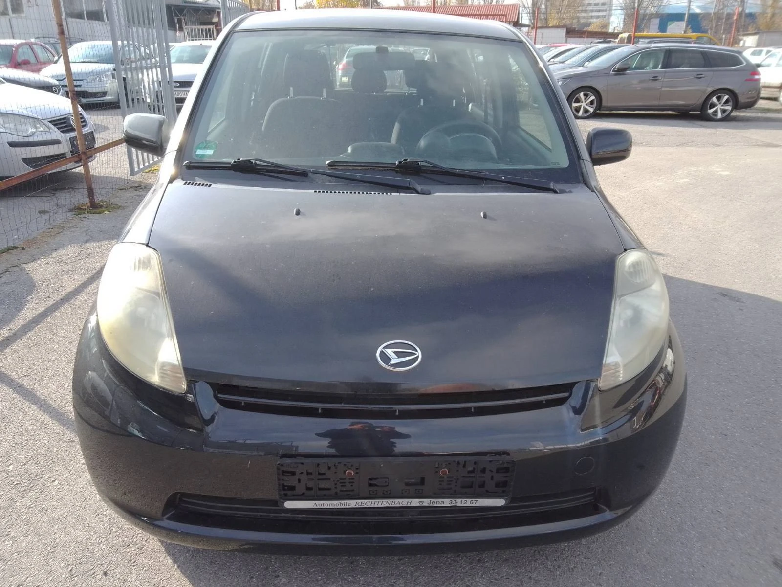 Daihatsu Sirion 4 х 4 - изображение 4