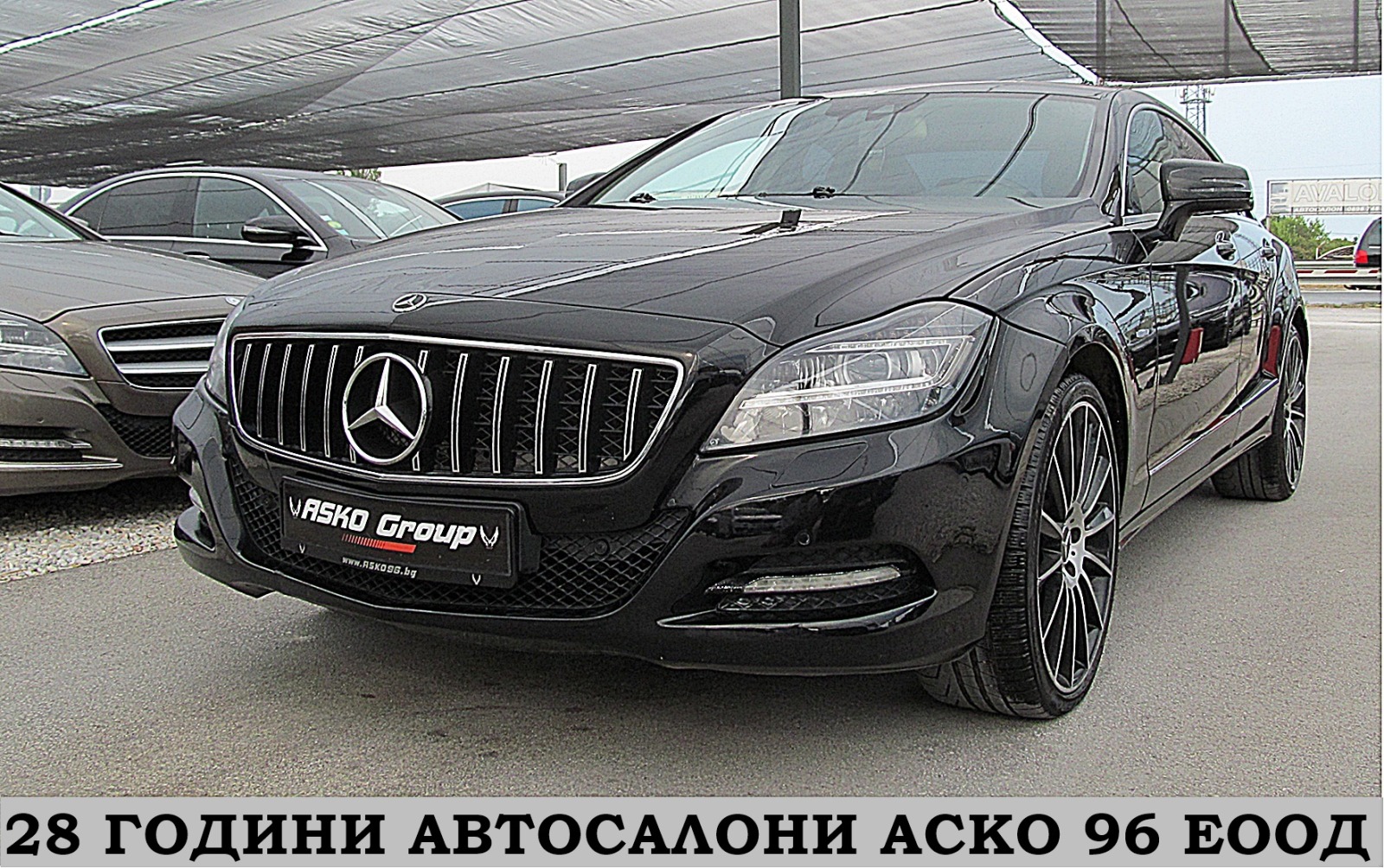 Mercedes-Benz CLS 350 AMG OPTICA/ECO/START STOP//СОБСТВЕН ЛИЗИНГ - [1] 