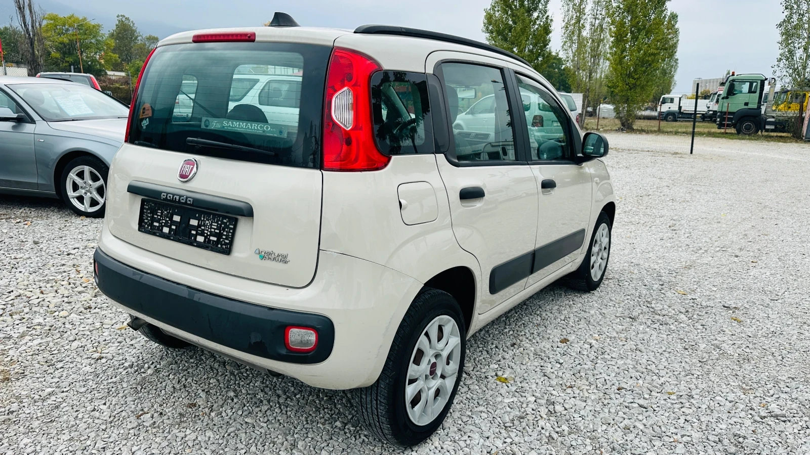Fiat Panda Еко метан SNG euro 5 Италия | Mobile.bg — изображение 4