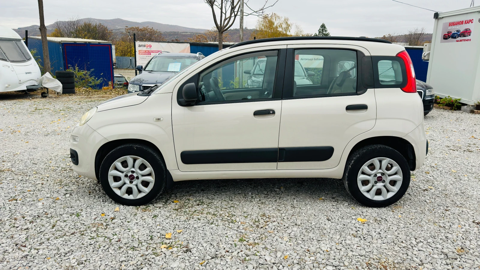 Fiat Panda Еко метан SNG euro 5 Италия - изображение 7