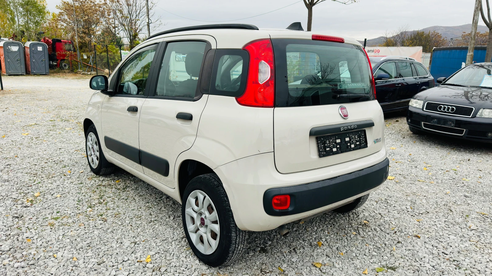 Fiat Panda Еко метан SNG euro 5 Италия - изображение 6