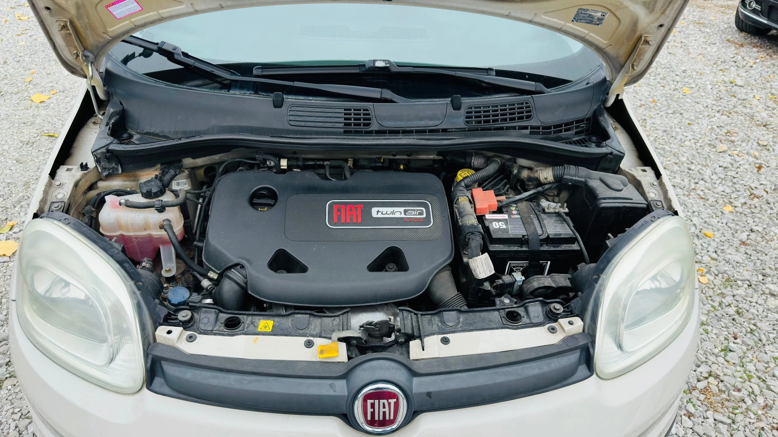 Fiat Panda Еко метан SNG euro 5 Италия | Mobile.bg — изображение 12