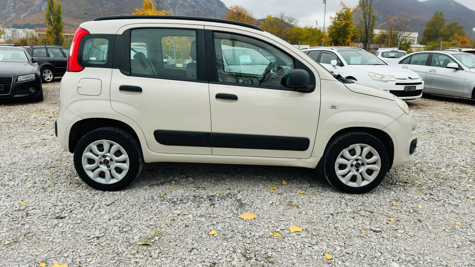 Fiat Panda Еко метан SNG euro 5 Италия - изображение 4