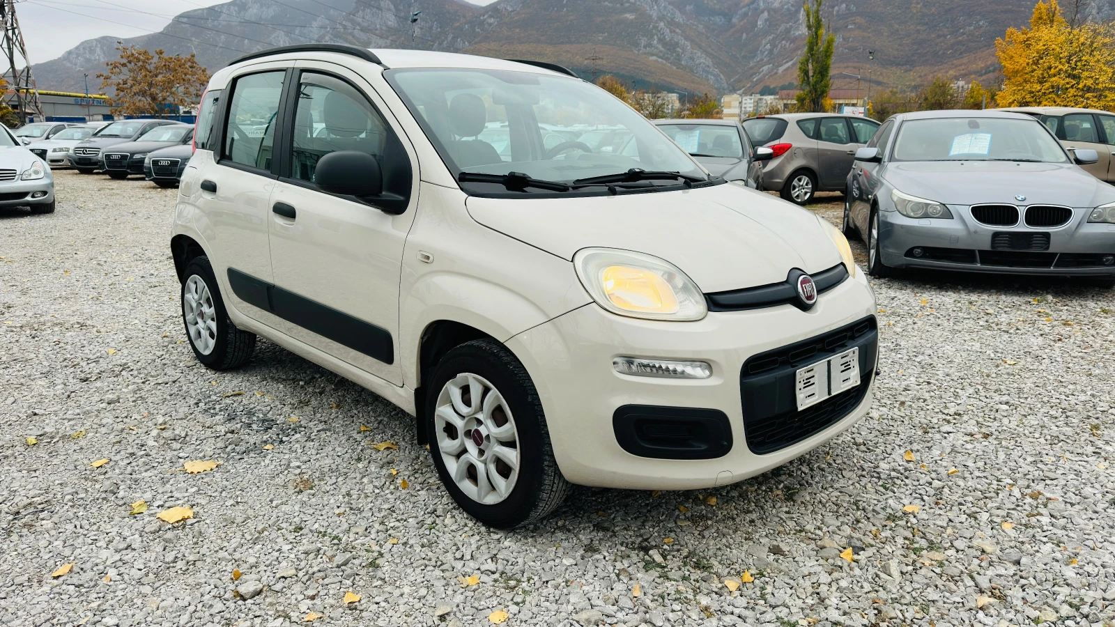 Fiat Panda Еко метан SNG euro 5 Италия - изображение 3