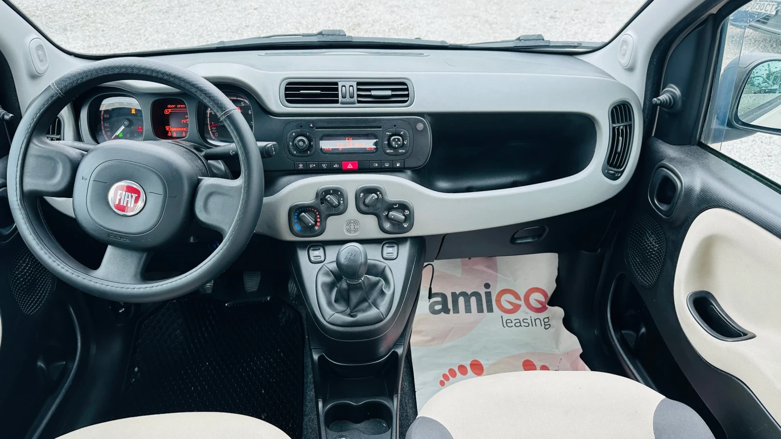 Fiat Panda Еко метан SNG euro 5 Италия | Mobile.bg — изображение 11