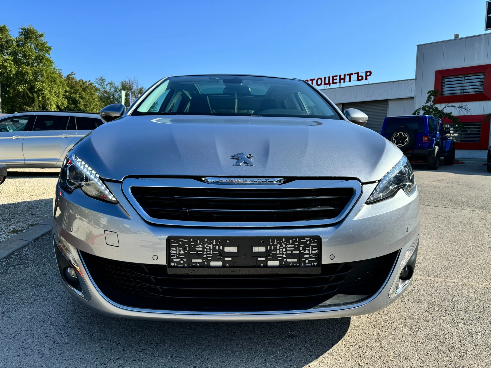 Peugeot 308 1.6D 116k.GT-line FULL 6ск. - изображение 2