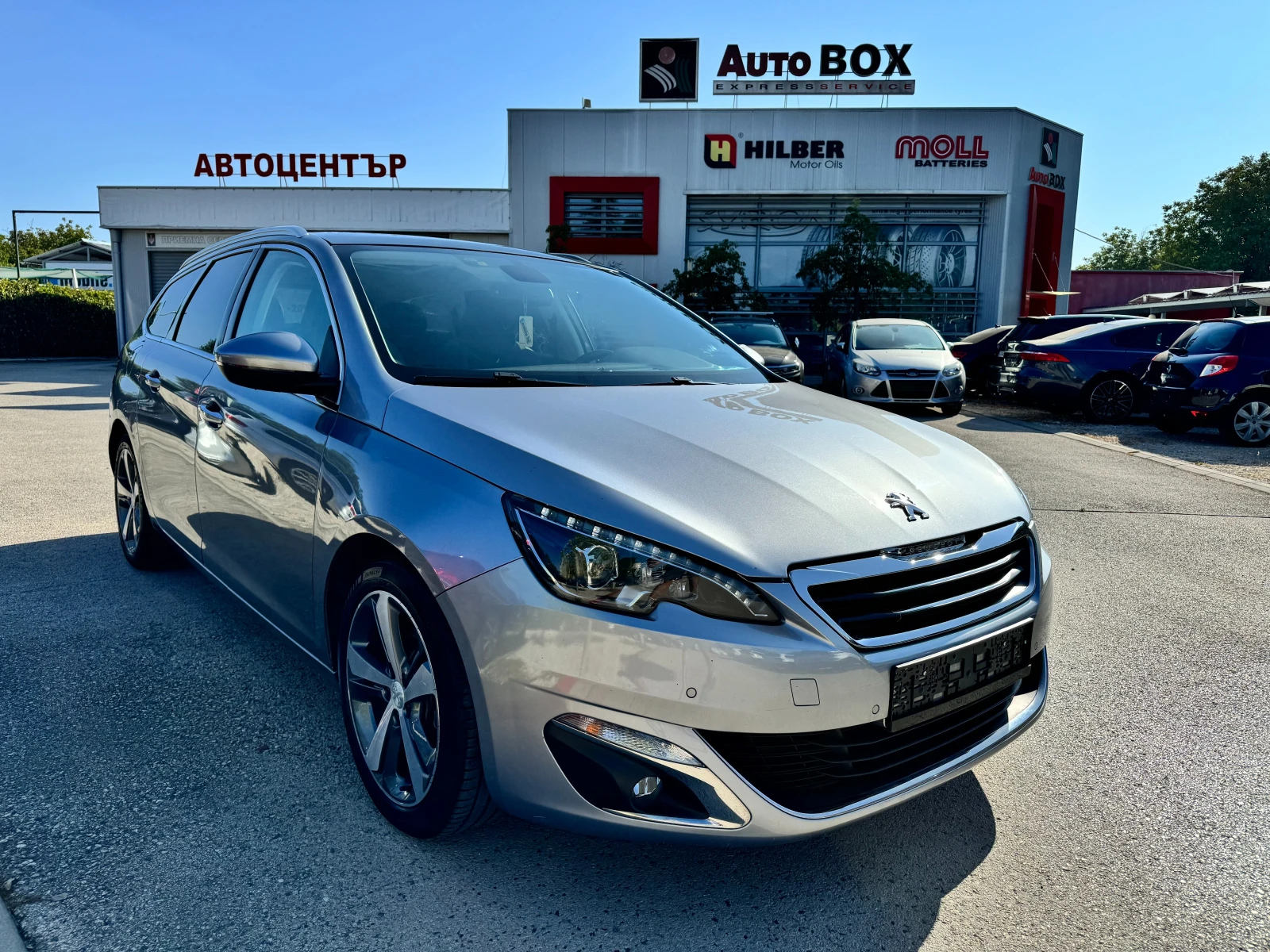 Peugeot 308 1.6D 116k.GT-line FULL 6ск. - изображение 3