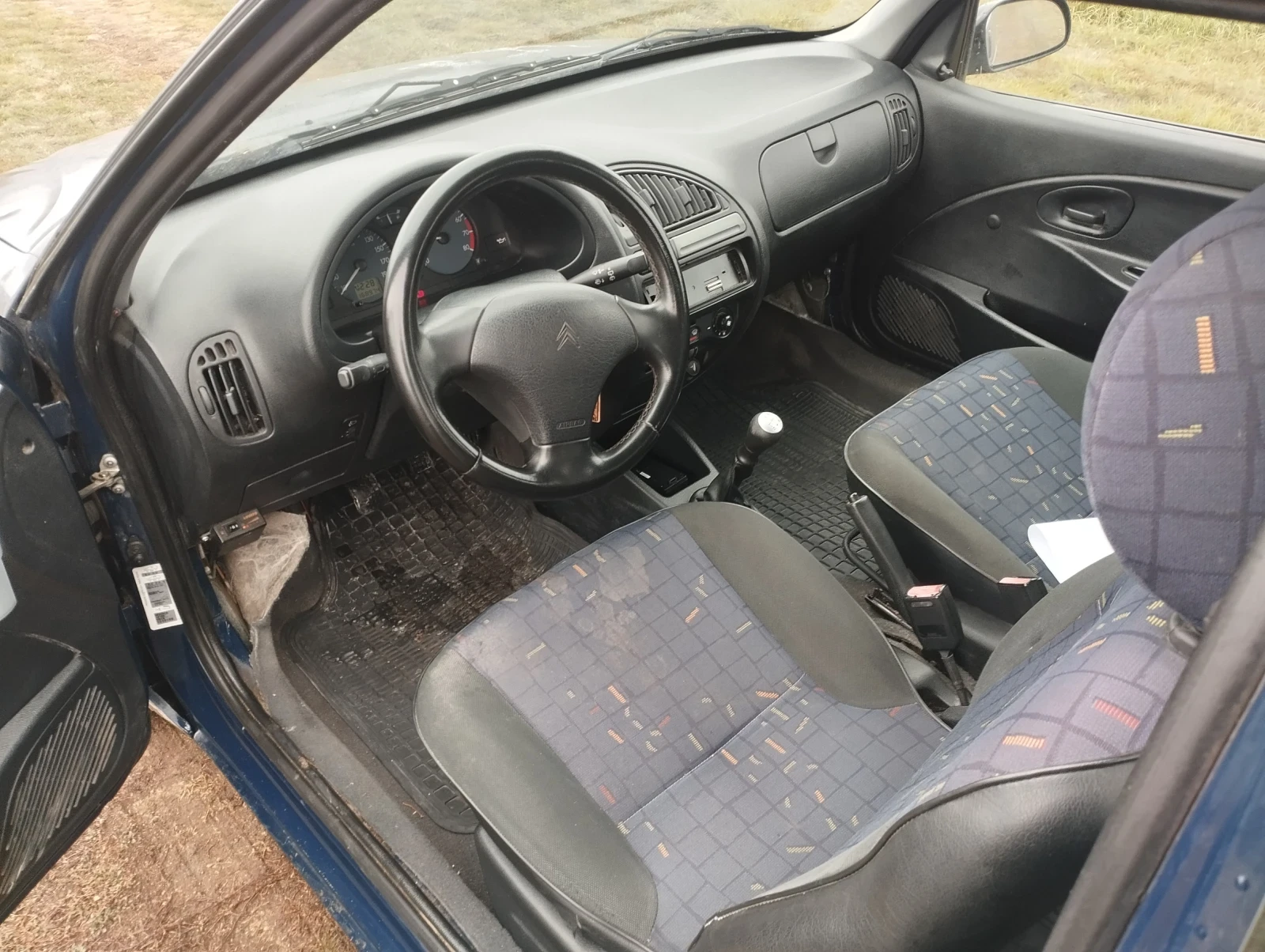 Citroen Saxo 1.1 60 кс - изображение 5