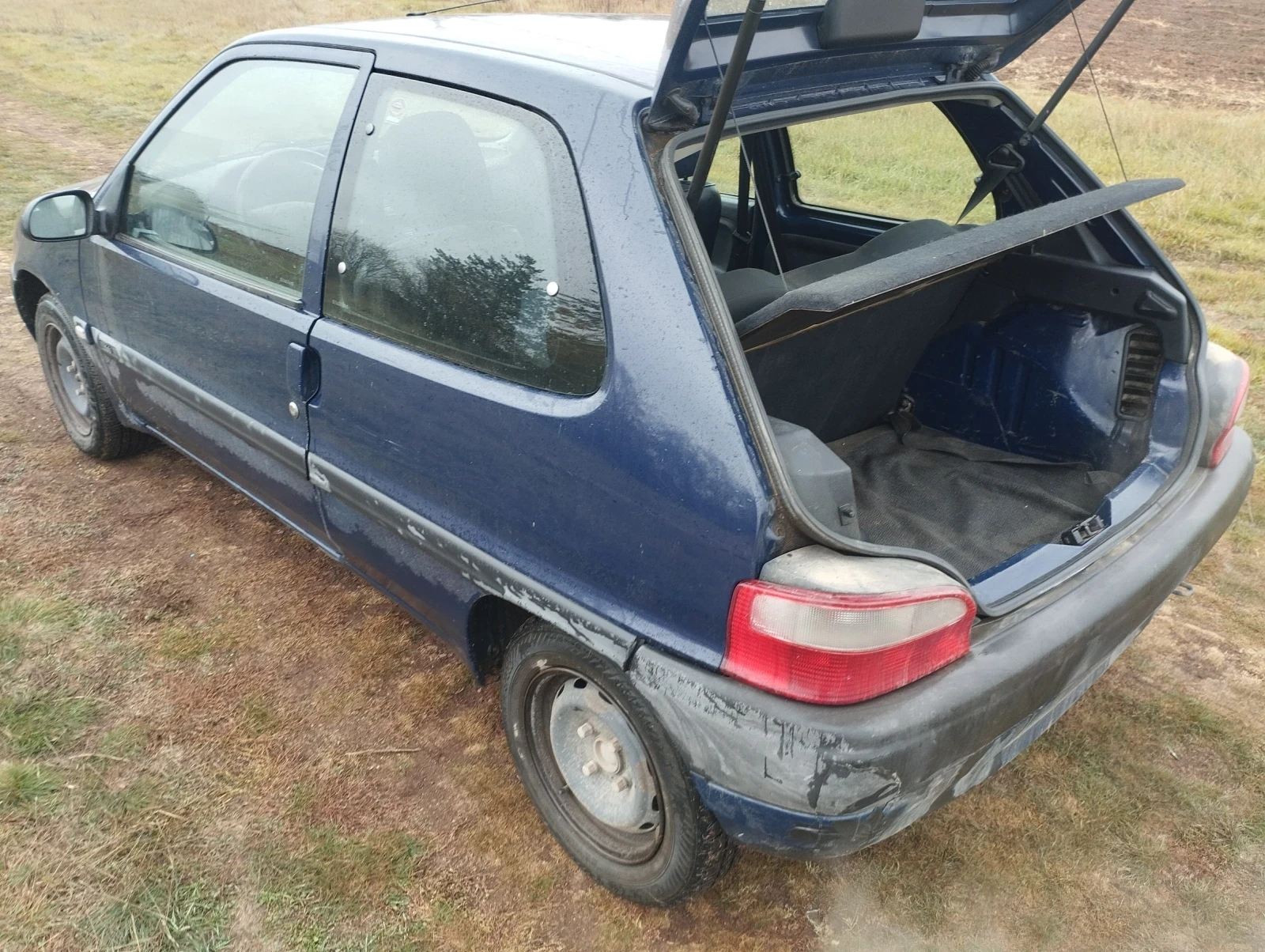 Citroen Saxo 1.1 60 кс - изображение 8