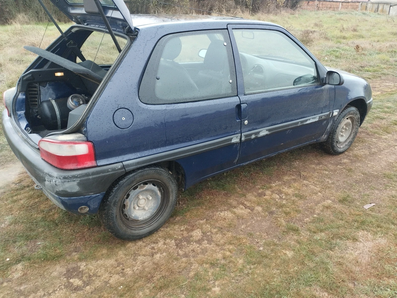 Citroen Saxo 1.1 60 кс - изображение 9