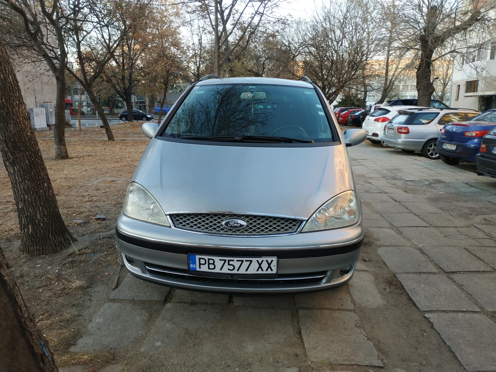 Ford Galaxy 1.9 TDI - изображение 8