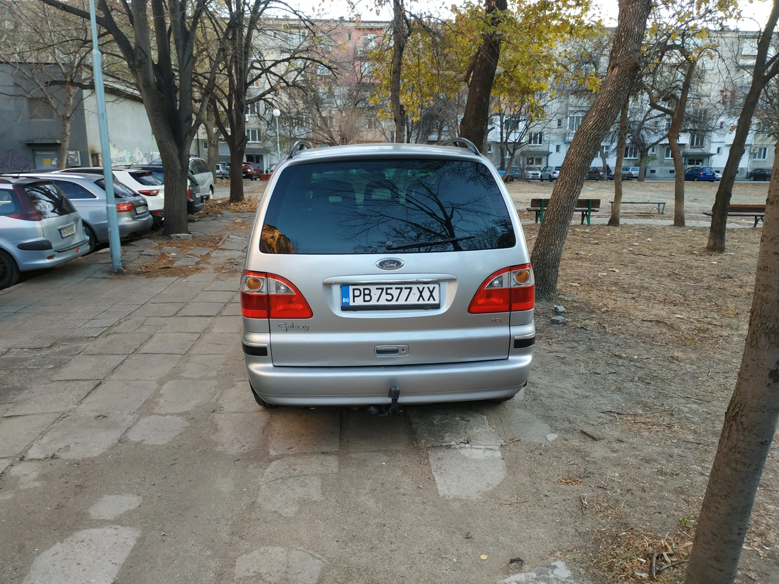 Ford Galaxy 1.9 TDI - изображение 5