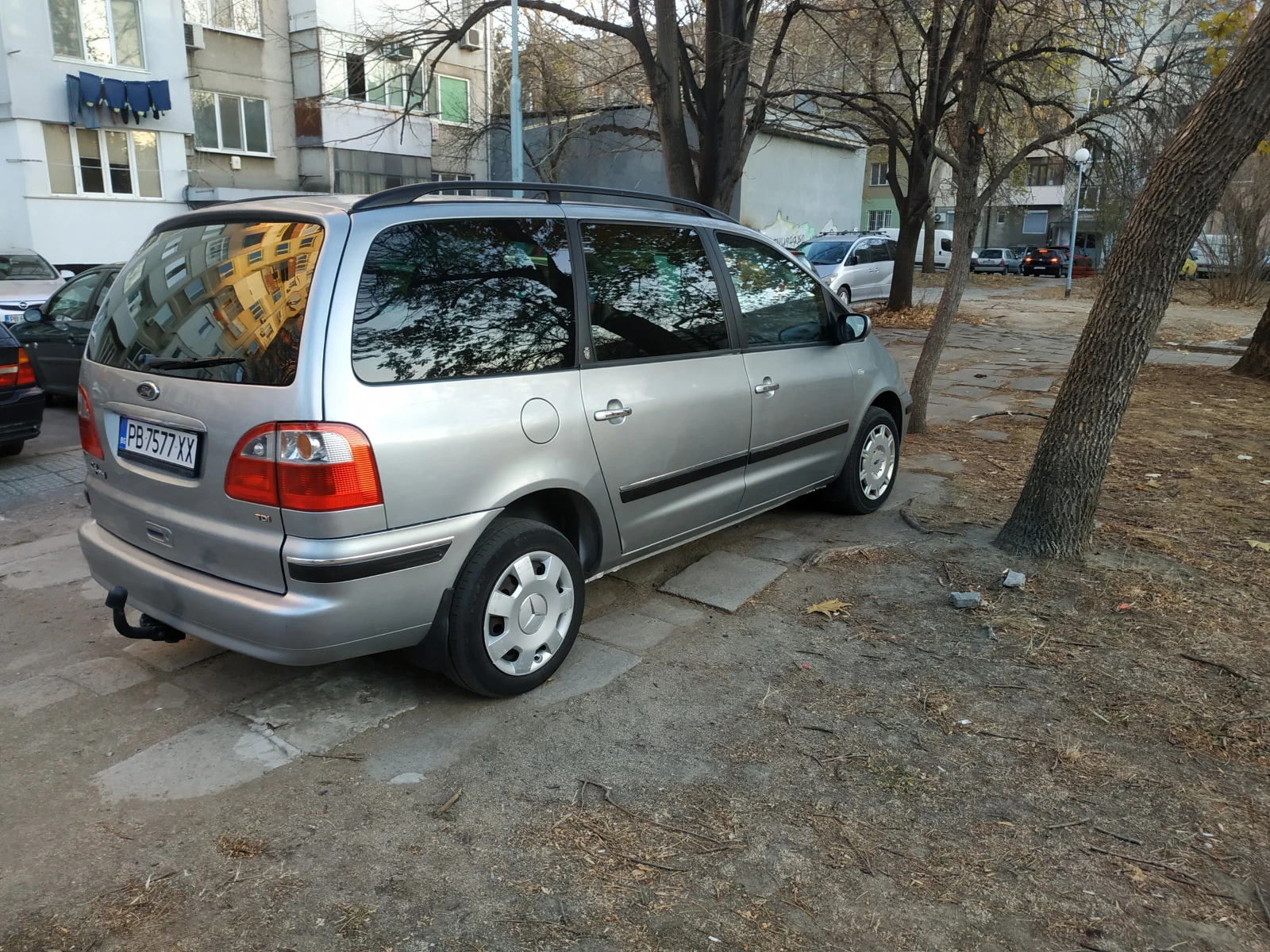 Ford Galaxy 1.9 TDI - изображение 6