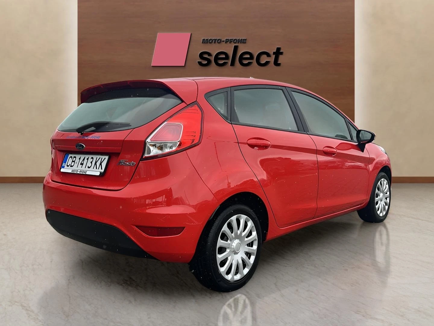 Ford Fiesta 1.25 Duratec - изображение 6