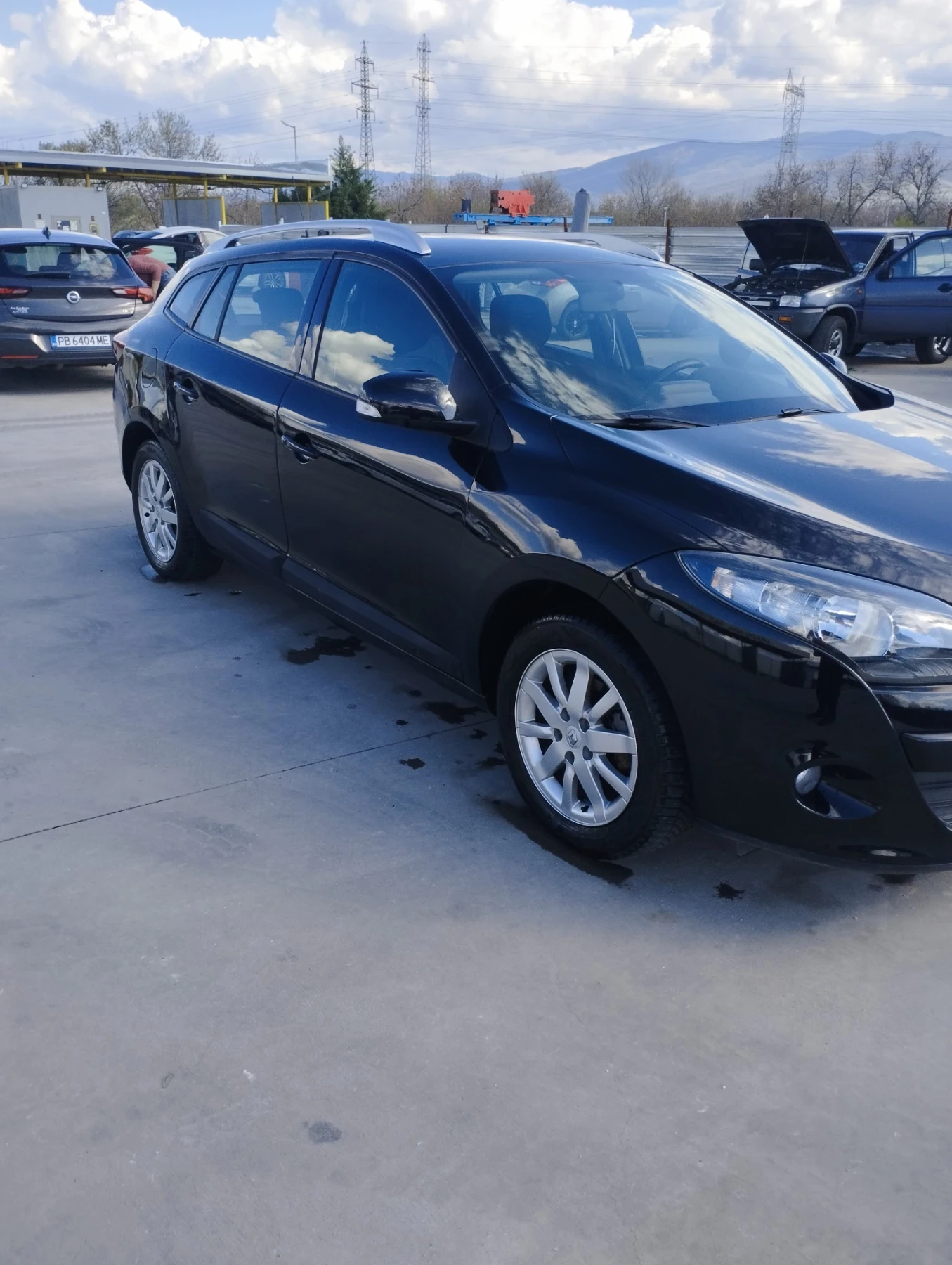 Renault Megane 1.6 фабрична газ - изображение 7