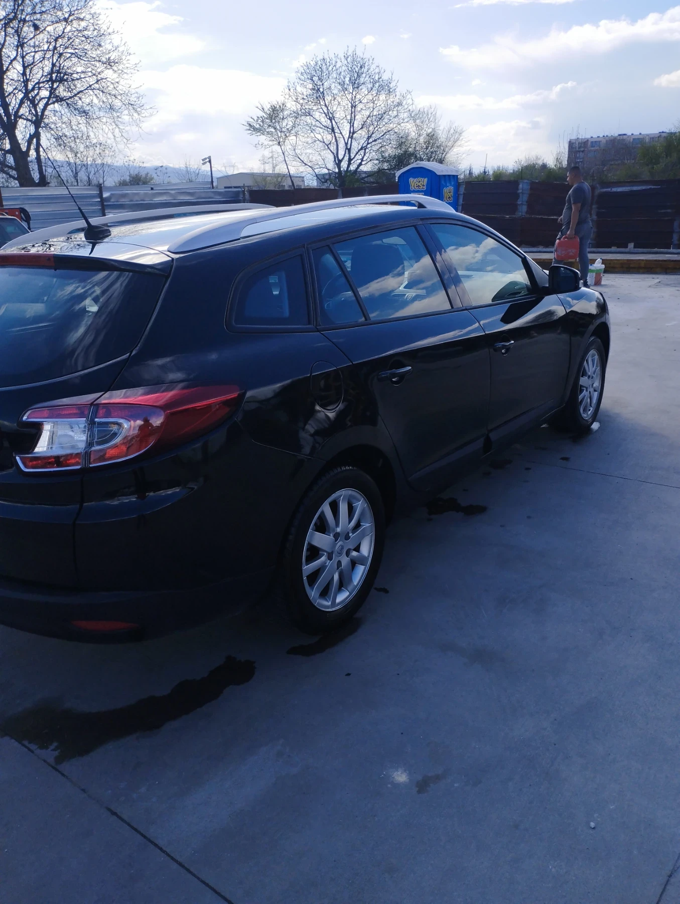 Renault Megane 1.6 фабрична газ - изображение 9